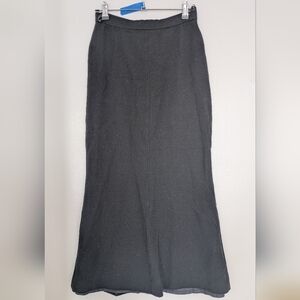 Anne Klein Elegant Black Pencil Skirt